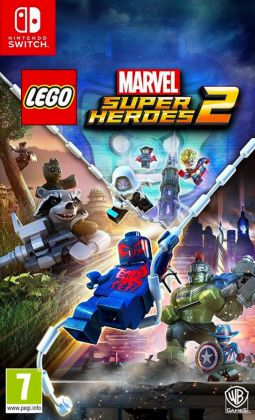 LEGO Jeux vidéo SWITCH-LMSH2 LEGO Marvel Super Heroes 2 - Nintendo Switch