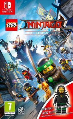 LEGO Jeux vidéo SWITCH-LNM-DO LEGO Ninjago Le Film : Le jeu vidéo Edition Day One - Nintendo Switch