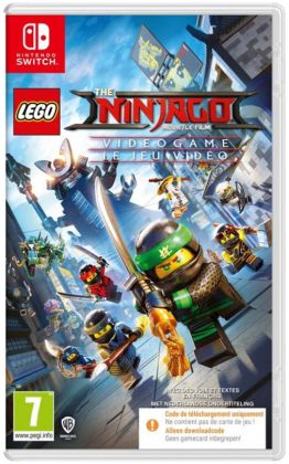 LEGO Jeux vidéo SWITCH-LNM LEGO Ninjago Le Film : Le jeu vidéo - Code in a Box - Nintendo Switch