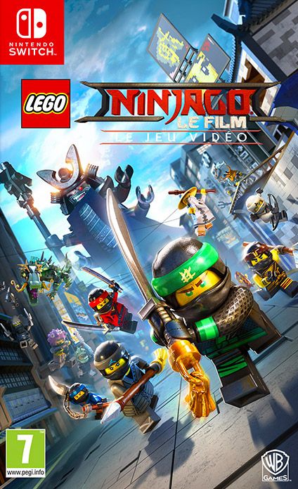 LEGO Jeux vidéo SWITCH-LNM pas cher, LEGO Ninjago Le Film : Le jeu