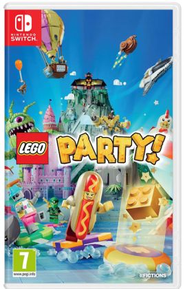 LEGO Jeux vidéo SWITCH-LP LEGO Party - Nintendo Switch