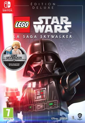 LEGO Jeux vidéo SWITCH-LSS-DE LEGO Star Wars La Saga Skywalker Deluxe Edition - Nintendo Switch