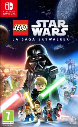 LEGO Jeux vidéo SWITCH-LSS LEGO Star Wars La Sage Skywalker - Nintendo Switch
