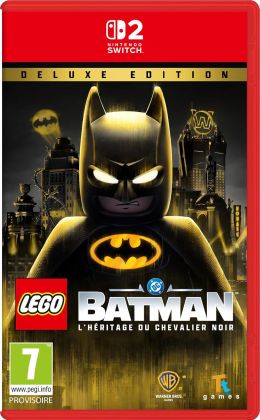 LEGO Jeux vidéo SWITCH2-BCN-DE LEGO Batman : L'heritage Du Chevalier Noir Deluxe Edition - Nintendo Switch 2