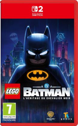 LEGO Jeux vidéo SWITCH2-BCN LEGO Batman : L'heritage Du Chevalier Noir - Nintendo Switch 2