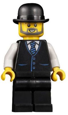 LEGO Minifigurines TWN421 Comptable