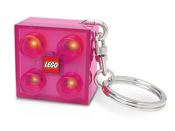 LEGO Porte-clés UT21327 Porte-clés Flasher rose