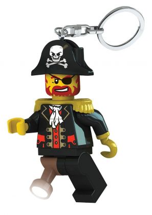 LEGO Porte-clés UT50854 Porte-clés lumineux Captain Brickbeard
