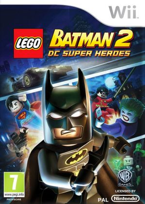 LEGO Jeux vidéo WII-LB2 LEGO Batman 2 : DC Super Heroes - Nintendo Wii