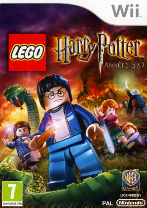 LEGO Jeux vidéo WII-LHP57 LEGO Harry Potter : Années 5 à 7 - Nintendo Wii
