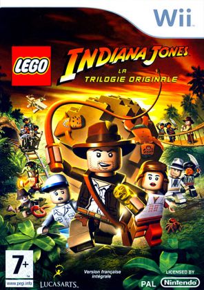 LEGO Jeux vidéo WII-LIJ LEGO Indiana Jones - Nintendo Wii