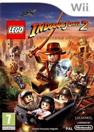 LEGO Jeux vidéo WII-LIJ2 LEGO Indiana Jones 2 - Nintendo Wii