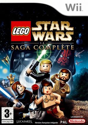 LEGO Jeux vidéo WII-LSW-SC LEGO Star Wars : La saga complète - Nintendo Wii