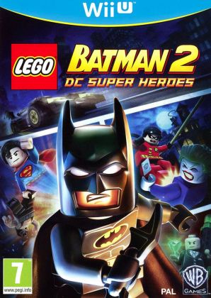 LEGO Jeux vidéo WIIU-LB2 LEGO Batman 2 : DC Super Heroes - Nintendo Wii U