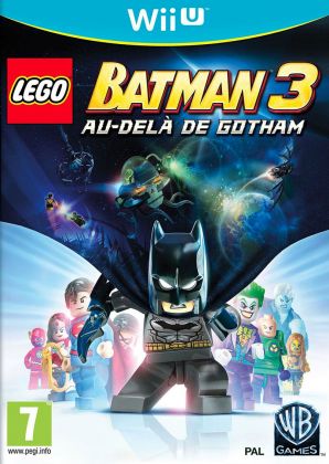 LEGO Jeux vidéo WIIU-LB3 LEGO Batman 3 : Au-delà de Gotham - Nintendo Wii U