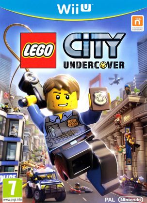 LEGO Jeux vidéo WIIU-LCU LEGO City Undercover - Nintendo Wii U