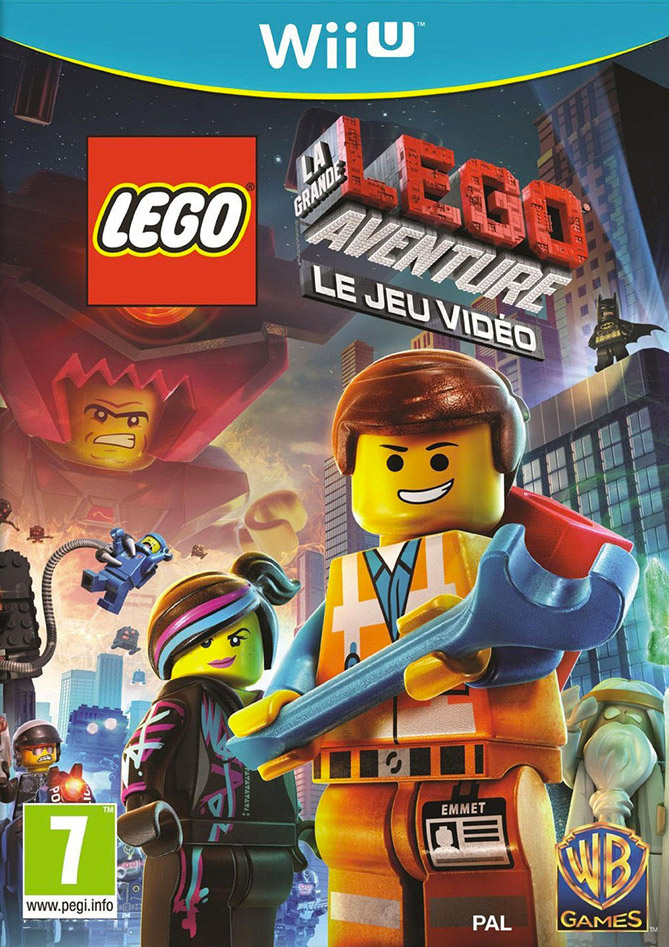 lego ninjago wii u