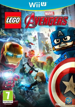 LEGO Jeux vidéo WIIU-LMA LEGO Marvel's Avengers - Nintendo Wii U