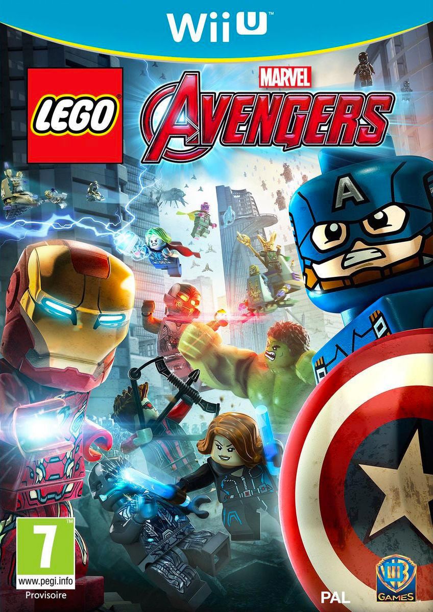 Daarbij Per Agressief LEGO Jeux vidéo WIIU-LMA pas cher, LEGO Marvel's Avengers - Nintendo Wii U