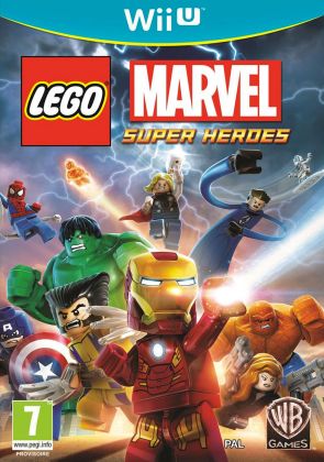 LEGO Jeux vidéo WIIU-LMSH LEGO Marvel Super Heroes - Nintendo Wii U