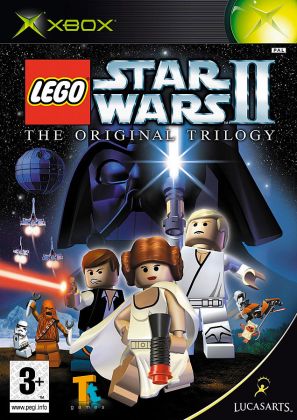 LEGO Jeux vidéo XB-LSW-TO LEGO Star Wars II : La trilogie originale - XBOX