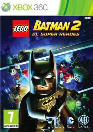 LEGO Jeux vidéo XB360-LB2 LEGO Batman 2 : DC Super Heroes - XBOX 360