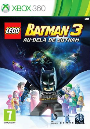 LEGO Jeux vidéo XB360-LB3 LEGO Batman 3 : Au-delà de Gotham - XBOX 360