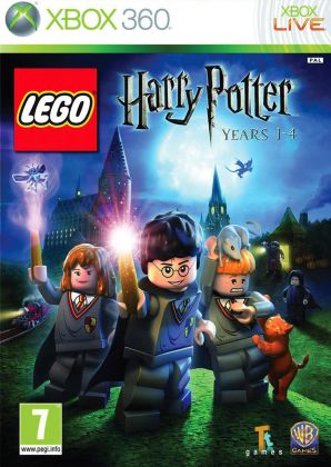 LEGO Jeux vidéo XB360-LHP14 LEGO Harry Potter : Années 1 à 4 - XBOX 360