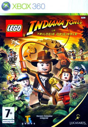 LEGO Jeux vidéo XB360-LIJ LEGO Indiana Jones - XBOX 360