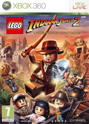 LEGO Jeux vidéo XB360-LIJ2 LEGO Indiana Jones 2 - XBOX 360