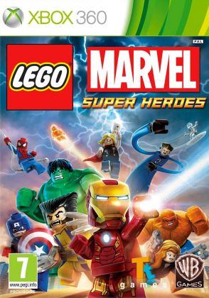 LEGO Jeux vidéo XB360-LMSH LEGO Marvel Super Heroes - XBOX 360
