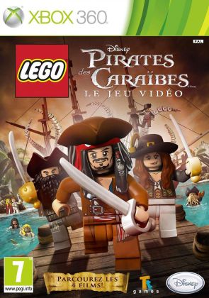 LEGO Jeux vidéo XB360-LPDC LEGO Pirates des Caraïbes - XBOX 360