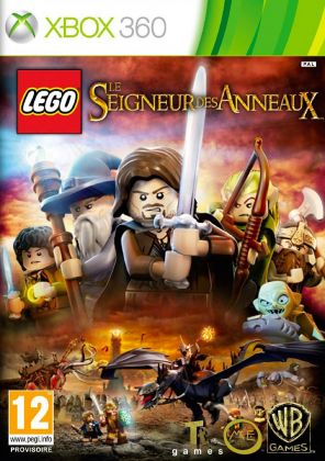 LEGO Jeux vidéo XB360-LSDA LEGO Le Seigneur des Anneaux - XBOX 360