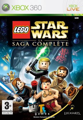 LEGO Jeux vidéo XB360-LSW-SC LEGO Star Wars : La saga complète - XBOX 360