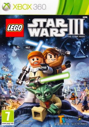 LEGO Jeux vidéo XB360-LSW-TCW LEGO Star Wars III : The Clone Wars - XBOX 360