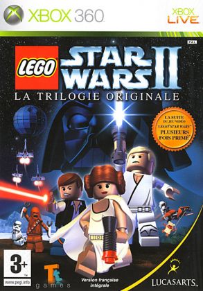 LEGO Jeux vidéo XB360-LSW-TO LEGO Star Wars II : La trilogie originale - XBOX 360