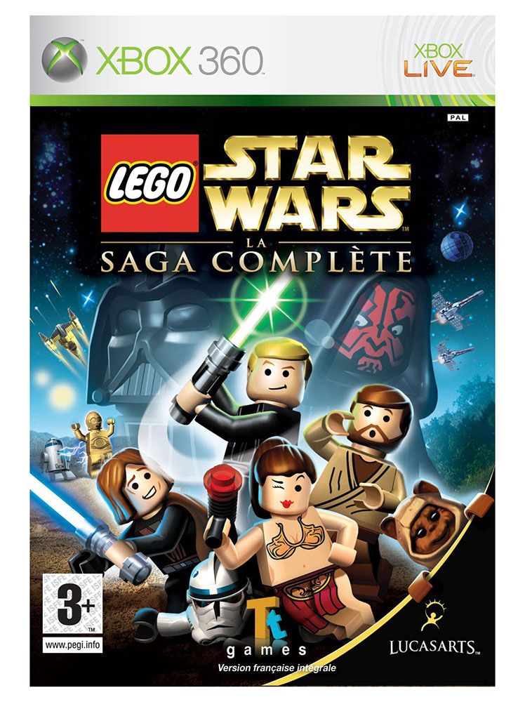 LEGO Jeux vidéo XB360SWLSC pas cher, Lego Star Wars : la ...
