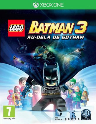 LEGO Jeux vidéo XBONE-LB3 LEGO Batman 3 : Au-delà de Gotham - XBOX One