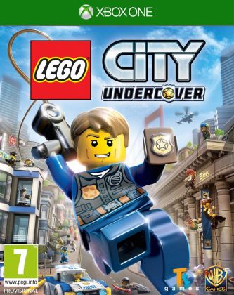 LEGO Jeux vidéo XBONE-LCU LEGO City Undercover - XBOX One