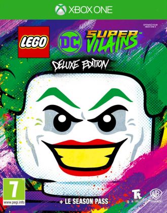 LEGO Jeux vidéo XBONE-LDCSV-DE LEGO DC Super-Vilains Deluxe Edition - XBOX One