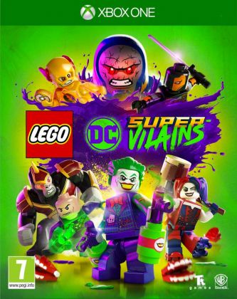 LEGO Jeux vidéo XBONE-LDCSV LEGO DC Super-Vilains - XBOX One