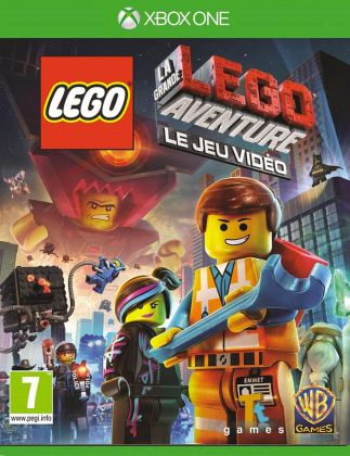 LEGO Jeux vidéo XBONE-LGAL La Grande Aventure LEGO - XBOX One