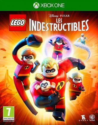 LEGO Jeux vidéo XBONE-LLI LEGO Les Indestructibles - XBOX One