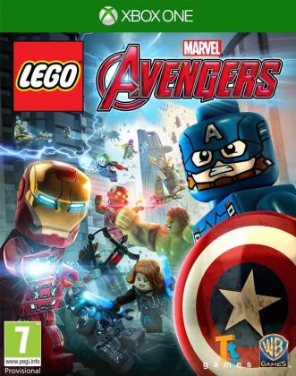 LEGO Jeux vidéo XBONE-LMA LEGO Marvel's Avengers - XBOX One