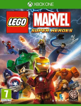 LEGO Jeux vidéo XBONE-LMSH LEGO Marvel Super Heroes - XBOX One