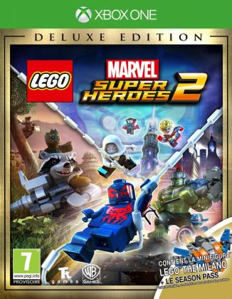 LEGO Jeux vidéo XBONE-LMSH2-DE LEGO Marvel Super Heroes 2 Deluxe Edition - XBOX One