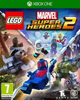 LEGO Jeux vidéo XBONE-LMSH2 LEGO Marvel Super Heroes 2 - XBOX One