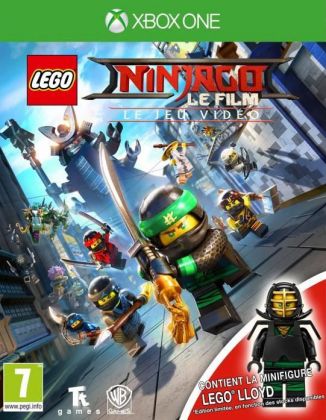 LEGO Jeux vidéo XBONE-LNM-DO LEGO Ninjago Le Film : Le jeu vidéo Edition Day One - XBOX One