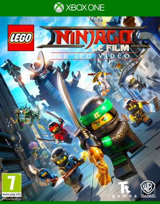LEGO Jeux vidéo XBONE-LNM LEGO Ninjago Le Film : Le jeu vidéo - XBOX One