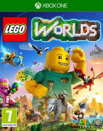 LEGO Jeux vidéo XBONE-LW LEGO Worlds - XBOX One
